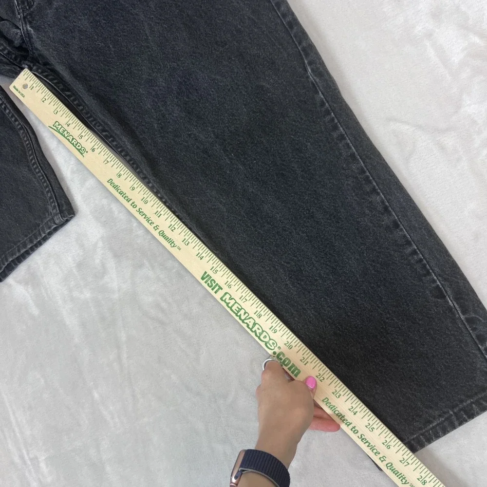 Vintage Levis 550 Jeans Mens 38x27* Black Relaxed‎ Fit Tapered Grunge Skater 90s
